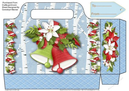 Christmas Tote Bag 2
