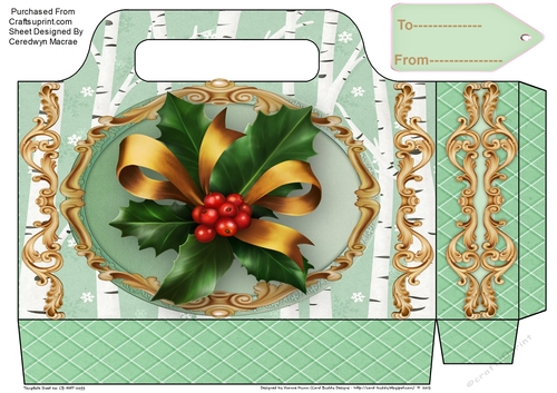 Christmas Tote Bag 4