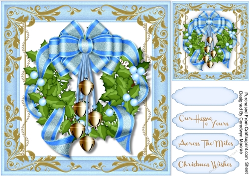 Beautiful Bells and Striped Bow