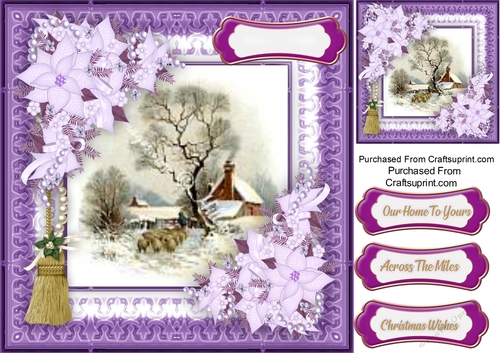 Beautiful Lilac Christmas