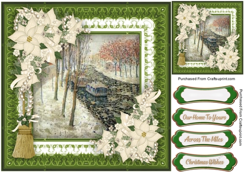 The Christmas River Bank