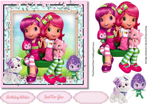 Strawberry Friends 