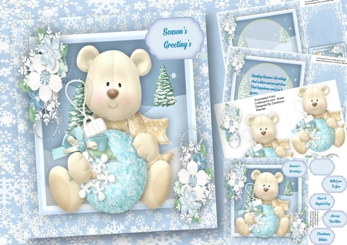 8x8 Mini Kit, Holiday Charm 