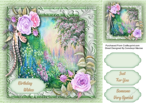 Bautiful Forest Greens 