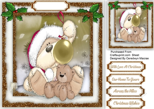 Teds Golden Bauble
