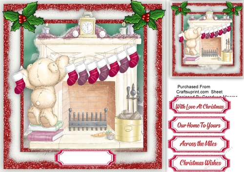 Teds Hanging the Stockings 