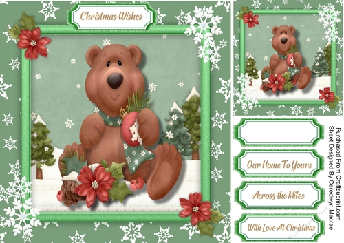 Bear of Christmas Thicket