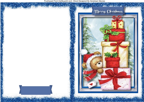 Print and Fold , Quick Cards 6