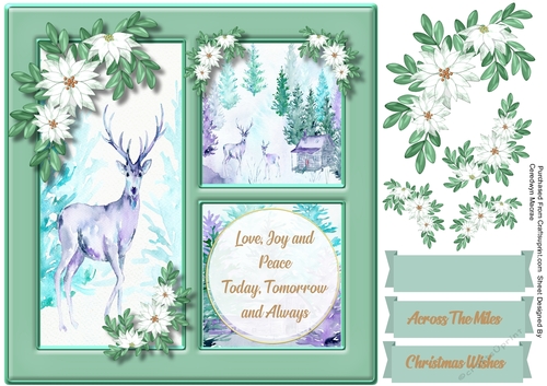 Love , Joy , and Peace