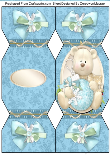 Holiday Charm, Cracker Card