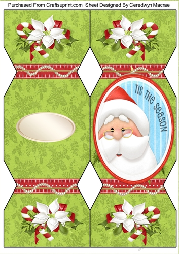 Tis The Season , Cracker Card
