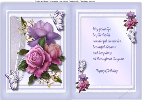 Beautiful Beeloop roses and Verse 