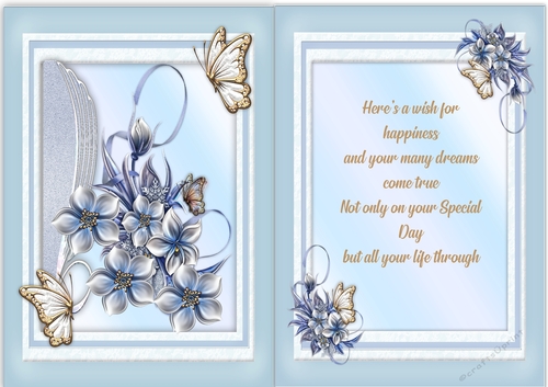 Beautiful Wynflorals and Verse 