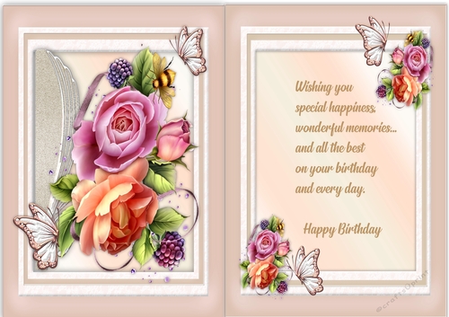 Beautiful English roses and Verse 
