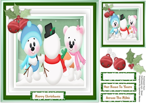 The Christmas Snowman 