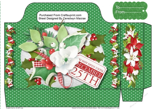 Beautiful Tote Bag , Dec 25th  