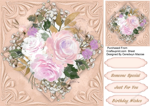 Beautiful Vintage Roses 