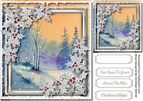Beautiful Christmas 2 ,Apricot Sunset