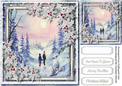 Beautiful Christmas  5, Walk in the Snow
