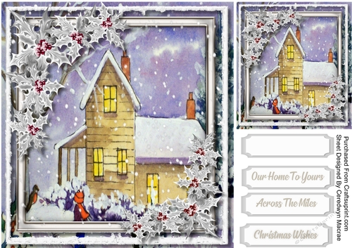 Beautiful Christmas  6,Snowed In 
