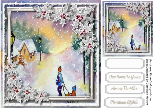 Beautiful Christmas  7, Sleigh Ride Home