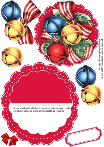 Red  Rocker, Christmas Bells