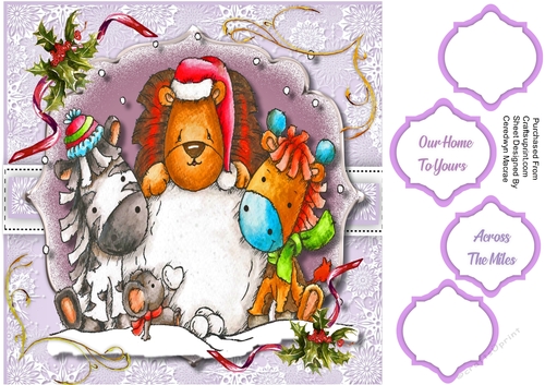 Animal Snowplay