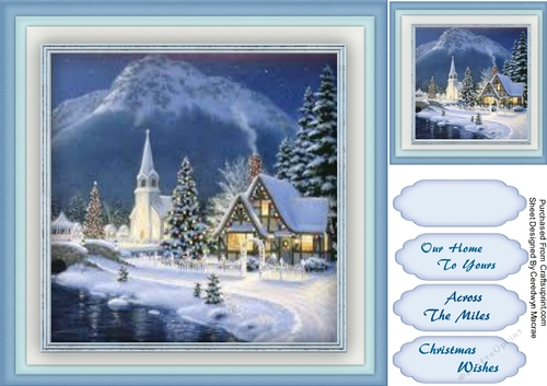 Peace at Christmas Time 