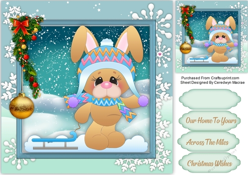 Beautifl Snow Bunnies