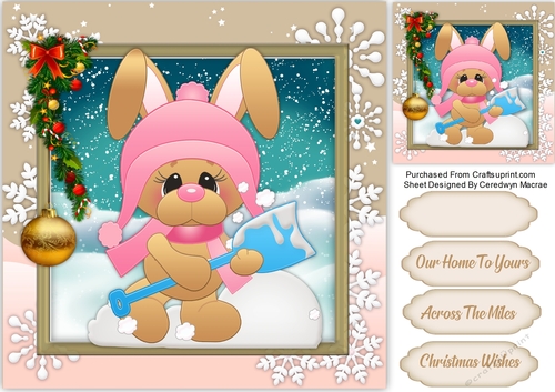 Beautiful Snow Bunnies 2
