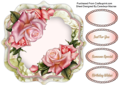 Beautiful Pink Romance 