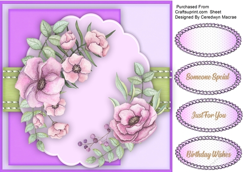 Pretty Lilac Roses