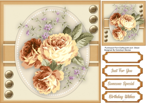 Beautiful Cream Roses