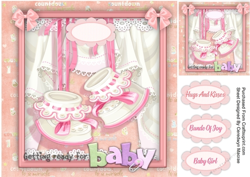 Getty Ready For Baby, Pink