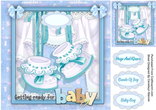 Getty Ready For Baby, Blue