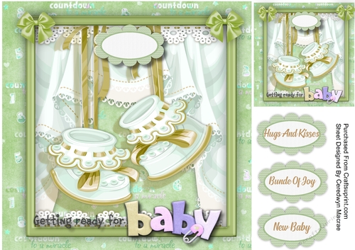 Getty Ready For Baby, Green 