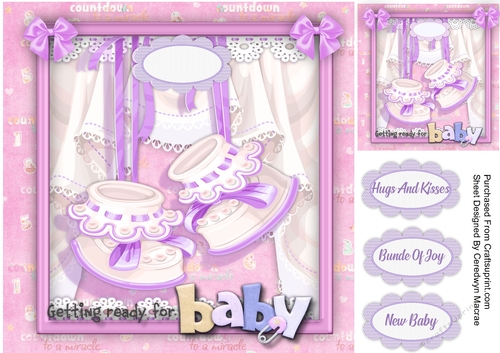 Getty Ready For Baby, Lilac