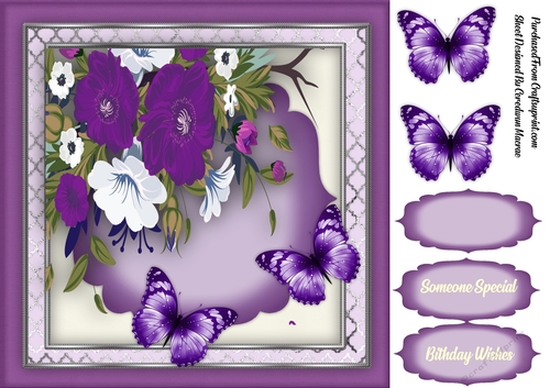 Beautiful Lilac Medley 