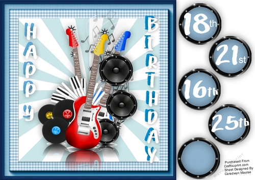Let The Music Play , Blue