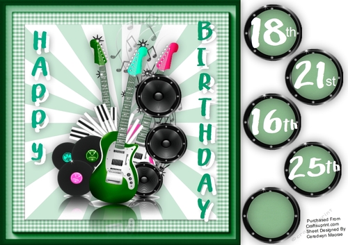 Let The Music Play , Green