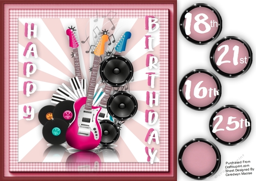 Let The Music Play , Pink