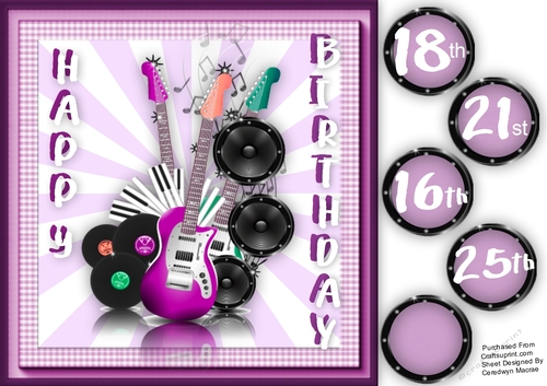 Let The Music Play , Lilac