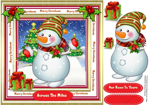 The Jolly Snowman 