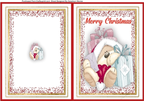 Prin, Cut, and Fold, Teds Presens 