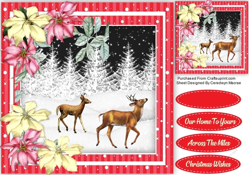 Deer in the Snow