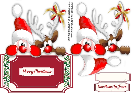 Over The Edge , Santa and Reinder