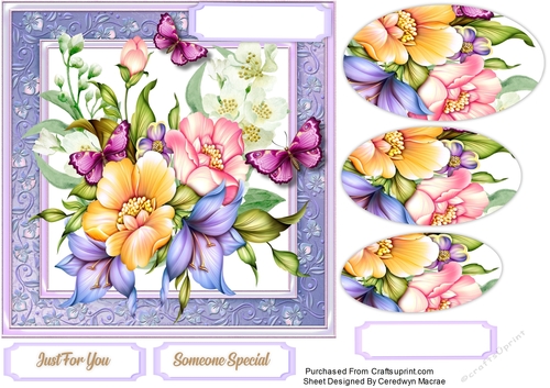 Beautifu Butterflys and Jasmin 