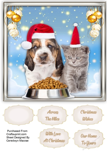 Christmas Furry Friends 4
