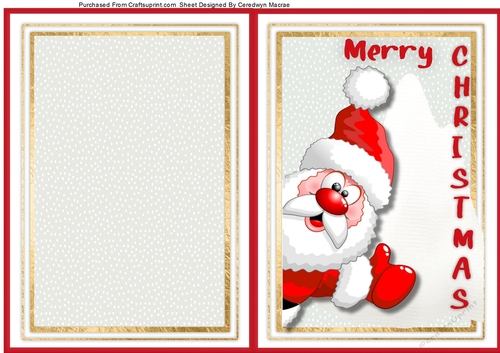 A5, Cut and Fold Card 5