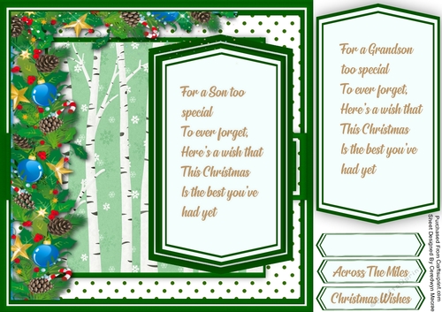 Seasons Greetings , Son or Grandson 